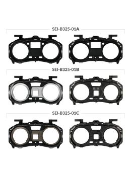 Renault Clio speedometer lens available versions