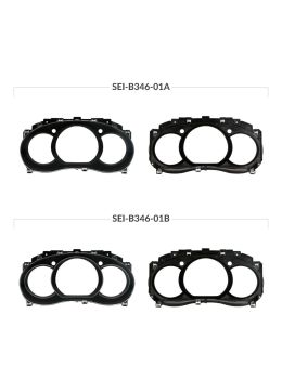 Comparison of Nissan NV400, Opel - Vauxhall Movano, Renault Kangoo and Master dahboard lens available versions