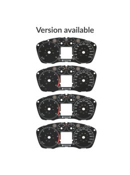 Ford Focus C-Max and Focus Mk2 dashboards face overlay versions comparison
