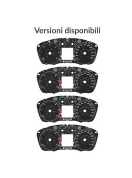 Versioni disponibili fondino cruscotto Ford Focus C-Max e Focus