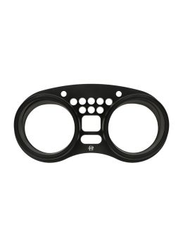 Alfa Romeo GTV and Spider instrument cluster trim (for instrument clusters with 8 holes for symbols)