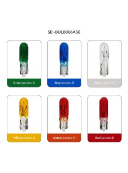 T5 W1,2W 12V 1,2W wedge based bulb - available versions