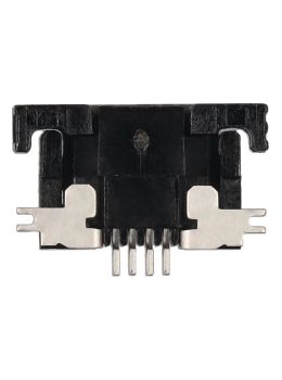 4 pins FPC / FFC ZIF connector 0.5mm pitch - closed