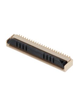 50 pins vertical ZIF connector for FPC / FFC