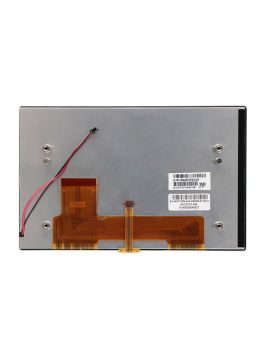 AUO C070VW04 V7 7" TFT LCD display with touchscreen digitizer, back side