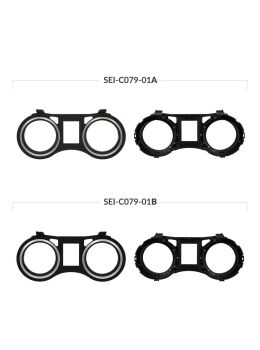 Alfa 159, Brera and Spider speedometer lens available versions comparison
