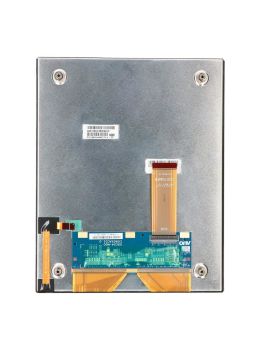 C090XAC01.0 9" TFT LCD display with touchscreen digitizer, back side