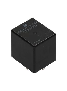 Replacement relay for automotive CB1A-T-P-12V