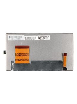 Rear side of CLAA061LA0DCW TFT LCD screen