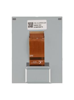 COG-VLUK7016-201 5" TFT LCD display, rear side