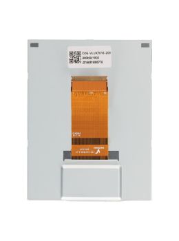 COG-VLUK7016-203 5" TFT LCD display, rear side