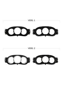 Dacia Dokker, Duster Mk1, Lodgy, Logan Mk2, Sandero Mk2 instrument clusters cover available versions