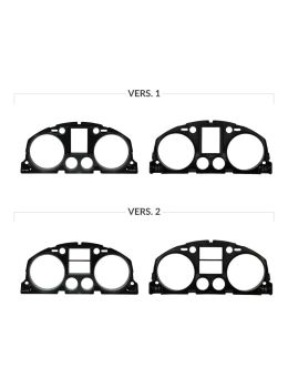 Front lens for Volkswagen Passat B6 instrument clusters versions comparison