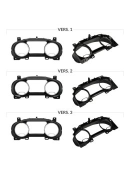 Front lens for Jeep Renegade instrument clusters - petrol versions