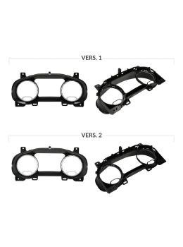 Jeep Renegade dashboards trims comparison - diesel versions