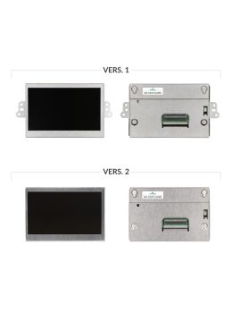 Versions comparison of the LCD colour display for Ford C-Max, Focus, Escape, Grand C-Max, Kuga, Tourneo, Transit instrument panels