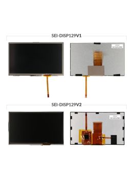 Replacement display for Dacia, Fiat, Nissan, Lada, Opel, Renault, Vauxhall Media Nav