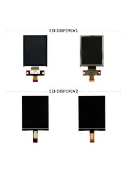 Monochrome display for Volkswagen Golf VII and Passat B8 Johnson Controls and Visteon instrument clusters