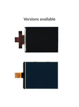 Available versions of Opel / Vauxhall Corsa E dashboards LCD screen