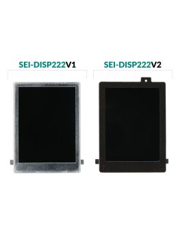 Display for Citroën, Dodge, Fiat, Mitsubishi and Peugeot speedometers - front sides comparison