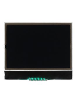 Ford Fiesta Mk6 instrument panel LCD display (pre-facelift models from 2008 to 2013)