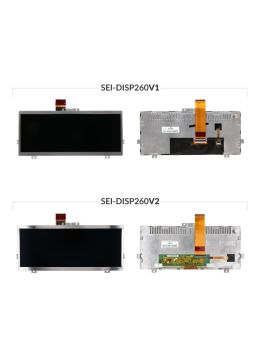 Comparison of Seat, Skoda, Audi, Volkswagen 10,3" virtual cockpit display versions
