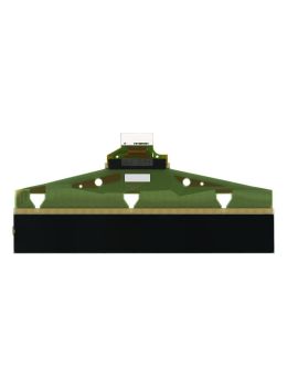 BMW 5 Series E39 and X5 E53 - front side of the screen