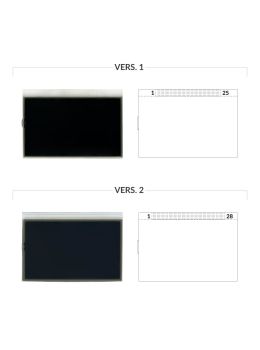 Fiat Idea and Lancia Musa instrument cluster display versions comparison
