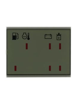 Display sinistro per tachimetro FENDT Serie 400, 700, 800, 900 Vario, Farmer 400 Vario e Xylon