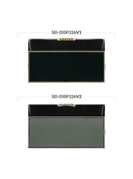 Upper display for Renault Megane II instrument clusters