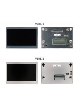 Versions comparison of the LCD screen for Ford Fiesta, Ecosport, Puma, Kuga, Transit, Tourneo, Maverick, Focus dashboards