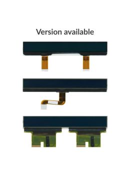 BMW 1 Series, 3 Series and MINI car radio LCD display versions comparison