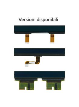 Confronto versioni disponibili display autoradio BMW Serie 1, Serie 3 e MINI