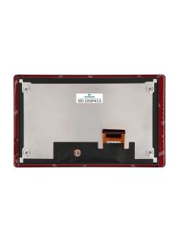 Hyundai Tucson and Kia Ceed sat nav screen - rear side