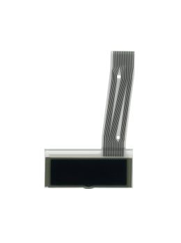 LCD display for Peugeot 206 dashboards (1998-2003 pre-facelift models)