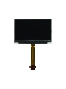 Monochrome display for Smart Forfour 453 and Fortwo 453 dashboards