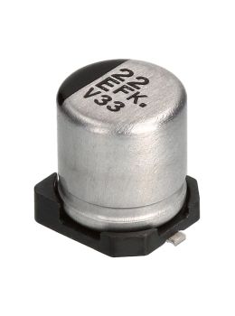 SMD capacitor 25V 22uF 105°C