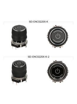 5" Fiat VP2 left knob comparison