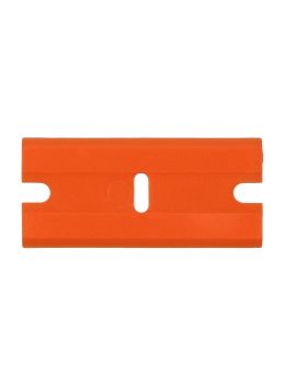 Scrapers plastic blades