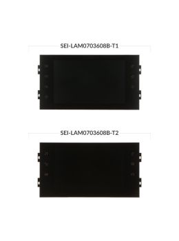 Confronto versioni display touchscreen LAM0703608B
