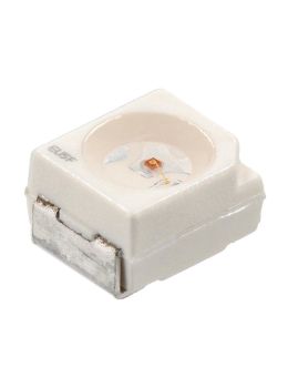 Green LED for Lancia dashboards - 3.5x2.8mm - 2 pins SMD