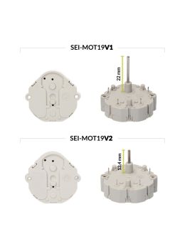 Motorino per lancette cruscotti Bosch e Visteon / Borg