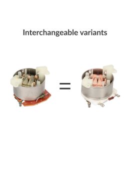 Stepper motor for Fiat Panda 141 instrument panels coolant temperature gauge