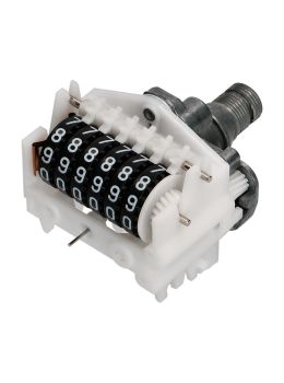 Magneti Marelli and Veglia Borletti odometer counter (threaded joint)