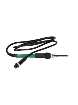 939D replacement soldering iron handle with flexible lead and anti-slip grip, conical tip for PCB work
