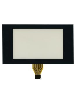 Touch screen for middle display of Citroën C4 Cactus and Peugeot 308 - icons off