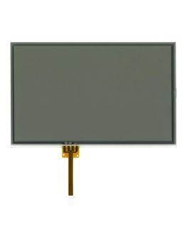 Touch screen for middle display of Opel Zafira C and Vauxhall Zafira Mk3 - front side