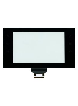 Touch screen for middle display of Citroën C3, C3 Aircross, C4 Cactus, Opel - Vauxhall Corsa and Peugeot 308 - icons off