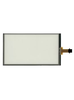 Touch screen for Toyota RAV4 XA40, Vitz III and Yaris III sat nav car stereo 6,1" LCD screen