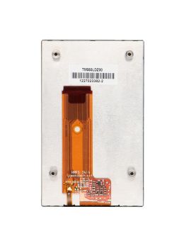 Tianma TM050LDZ00 5" TFT LCD display, rear side